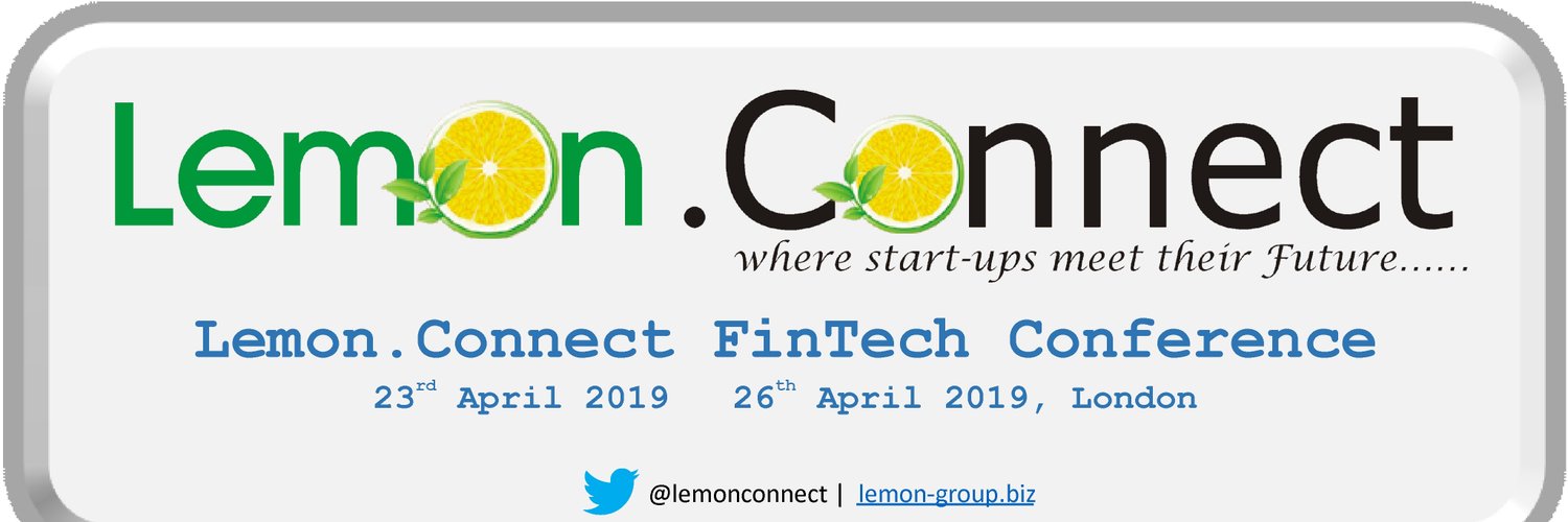 Lemon.Connect, a four-day FinTech event on 23-26 April 2019