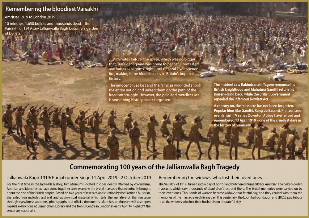 Jallianwalla Bagh Massacre Centenary