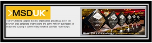 MSDUK Supplier Diversity Awards 2012
