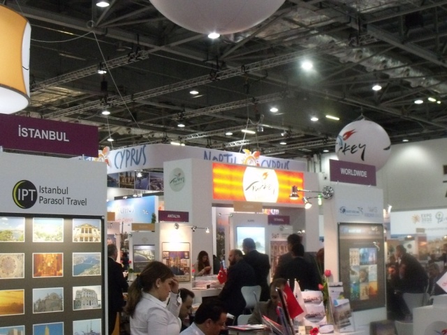 World Travel Market 2012 at ExCel London